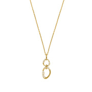 Echtgold Collier Èlance