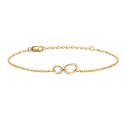 Echtgold Armband Èlance