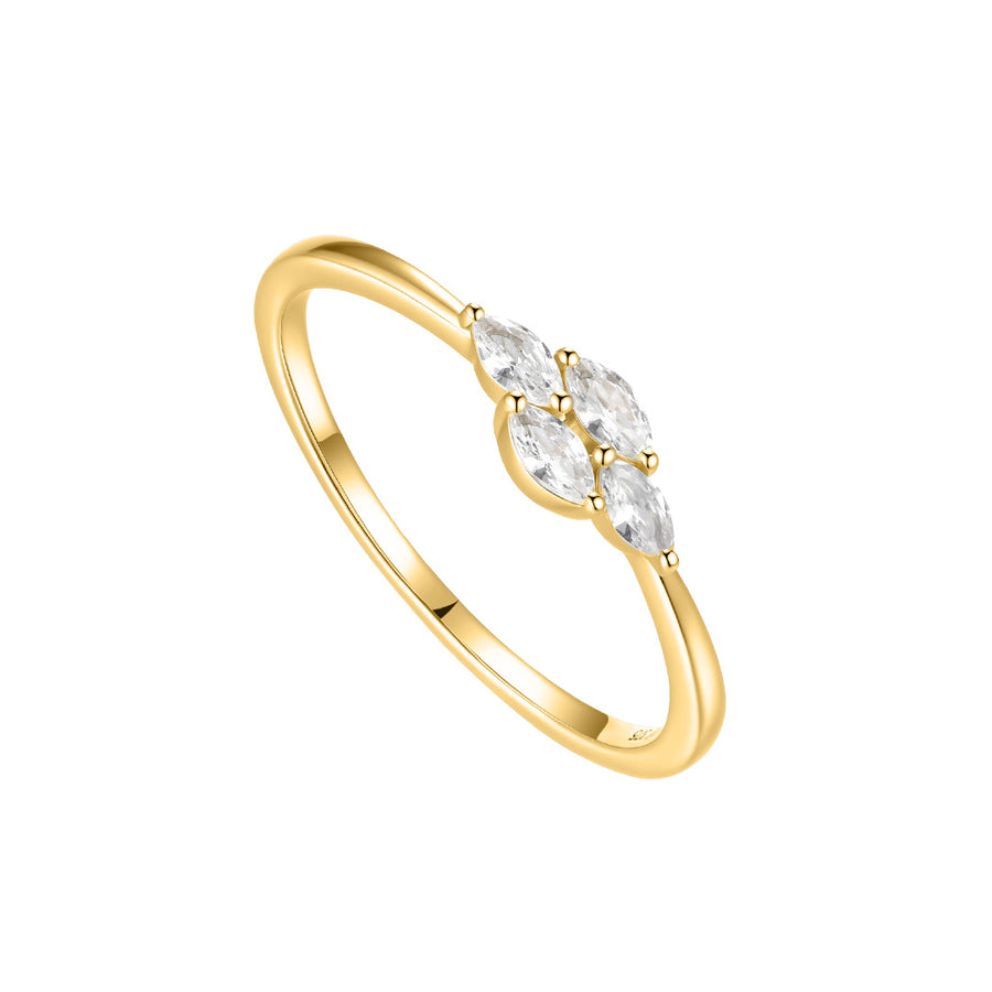 Echtgold Ring Noélie