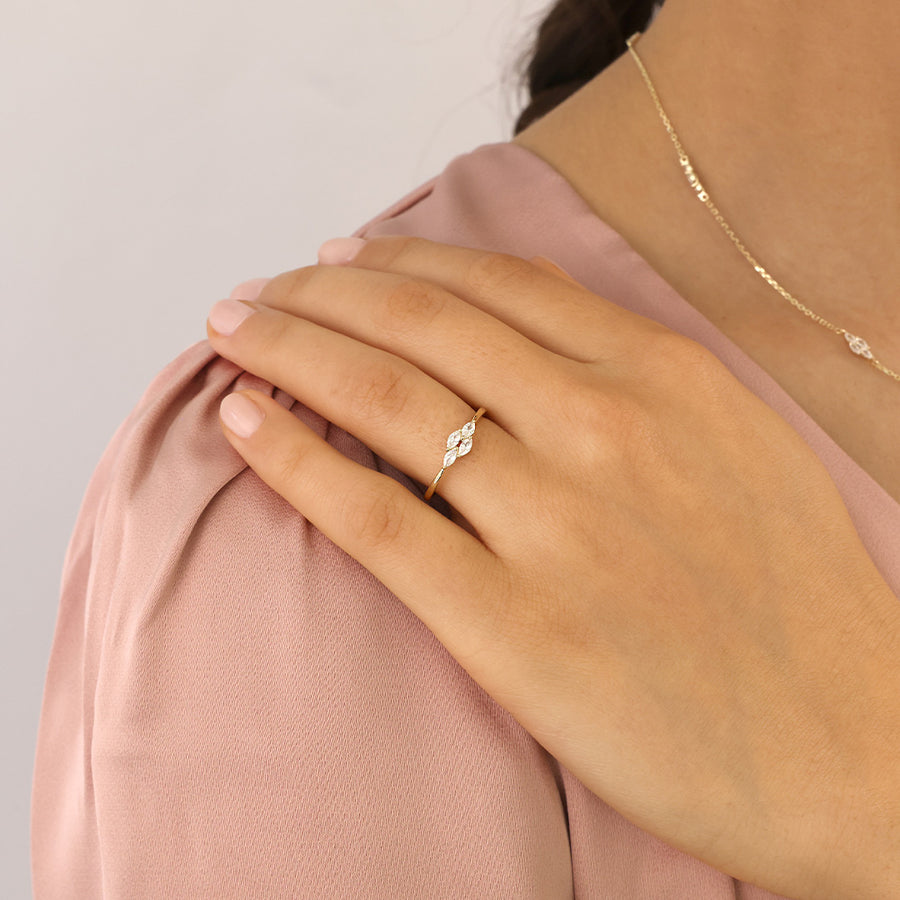 Echtgold Ring Noélie