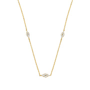 Echtgold Collier Noélie