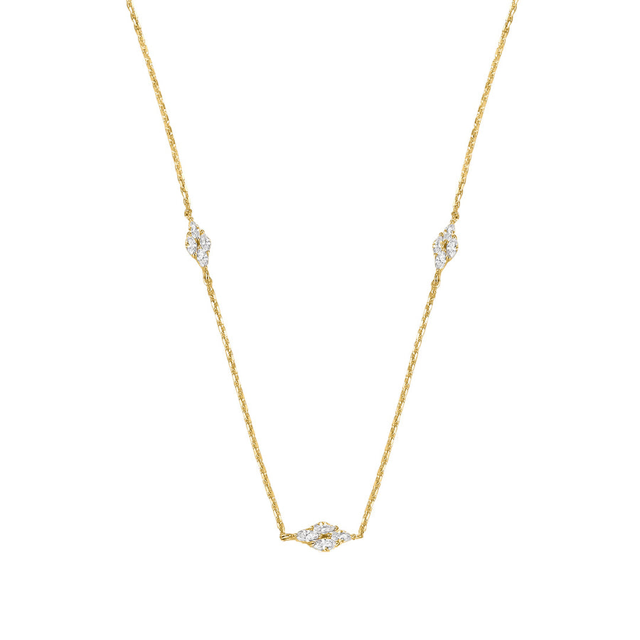 Echtgold Collier Noélie