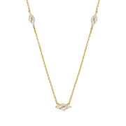 Echtgold Collier Noélie