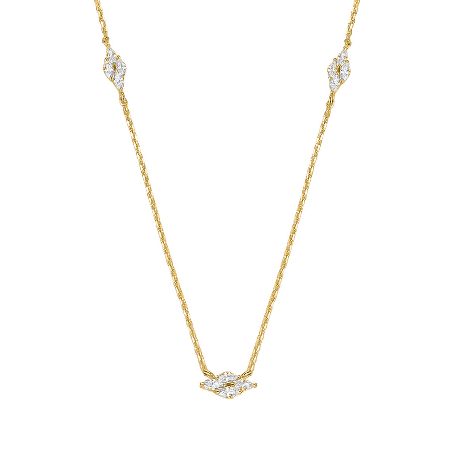 Echtgold Collier Noélie