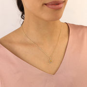 Echtgold Collier Èloria