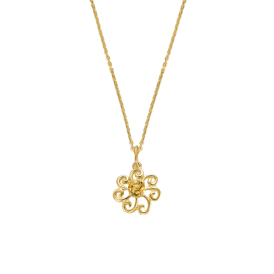 Echtgold Collier Èloria
