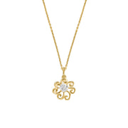 Echtgold Collier Èloria