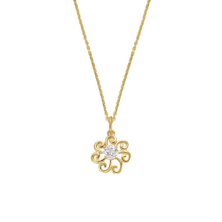 Echtgold Collier Èloria