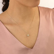 Echtgold Collier Èloria