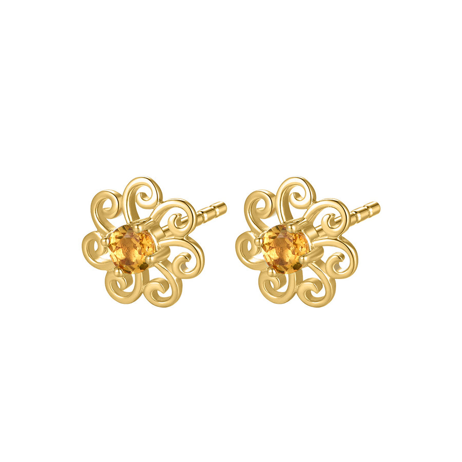 Echtgold Ohrstecker Èloria