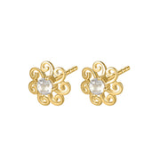Echtgold Ohrstecker Èloria