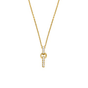 Echtgold Collier Aruevielle