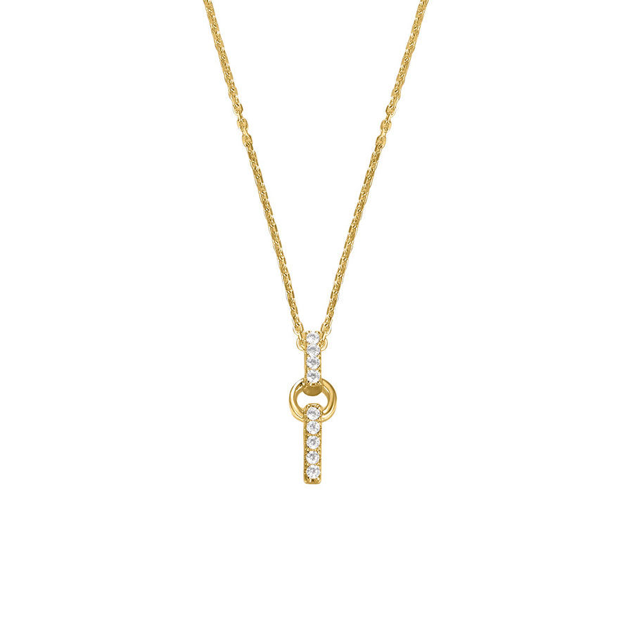Echtgold Collier Aruevielle