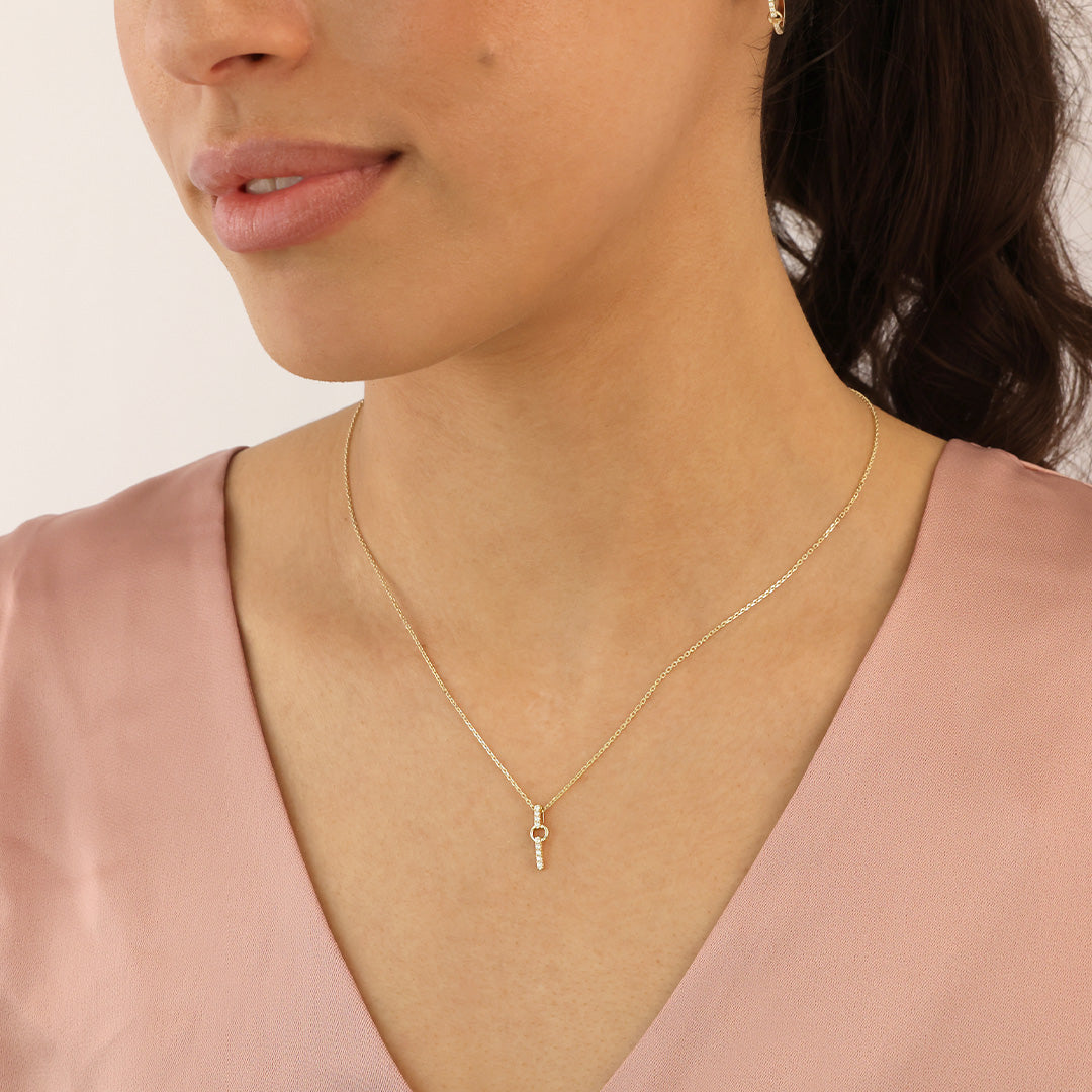 Echtgold Collier Aruevielle