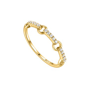 Echtgold Ring Aruevielle