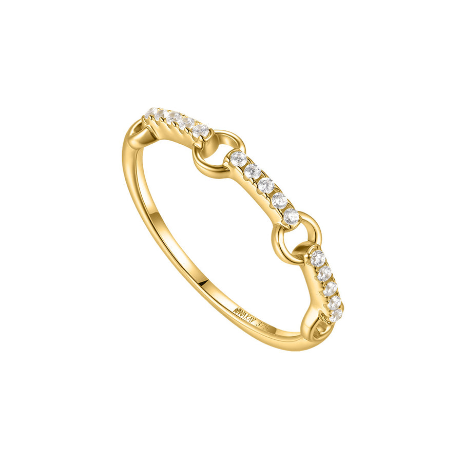 Echtgold Ring Aruevielle