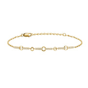 Echtgold Armband Aruevielle