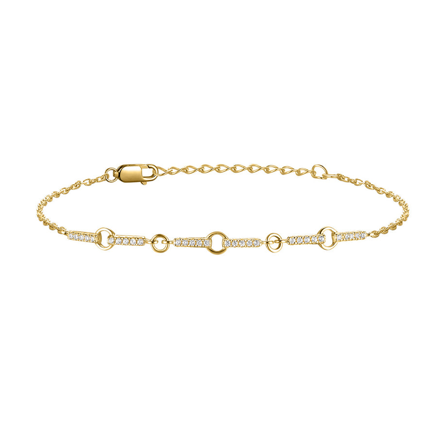 Echtgold Armband Aruevielle