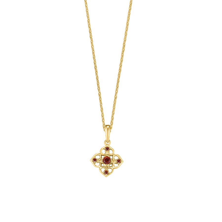 Echtgold Collier Nadira