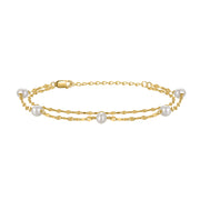 Echtgold Armband Lunéor