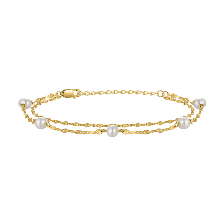 Echtgold Armband Lunéor