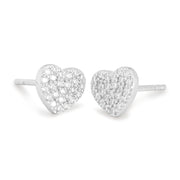 Sweet Glam Ohrstecker Herz