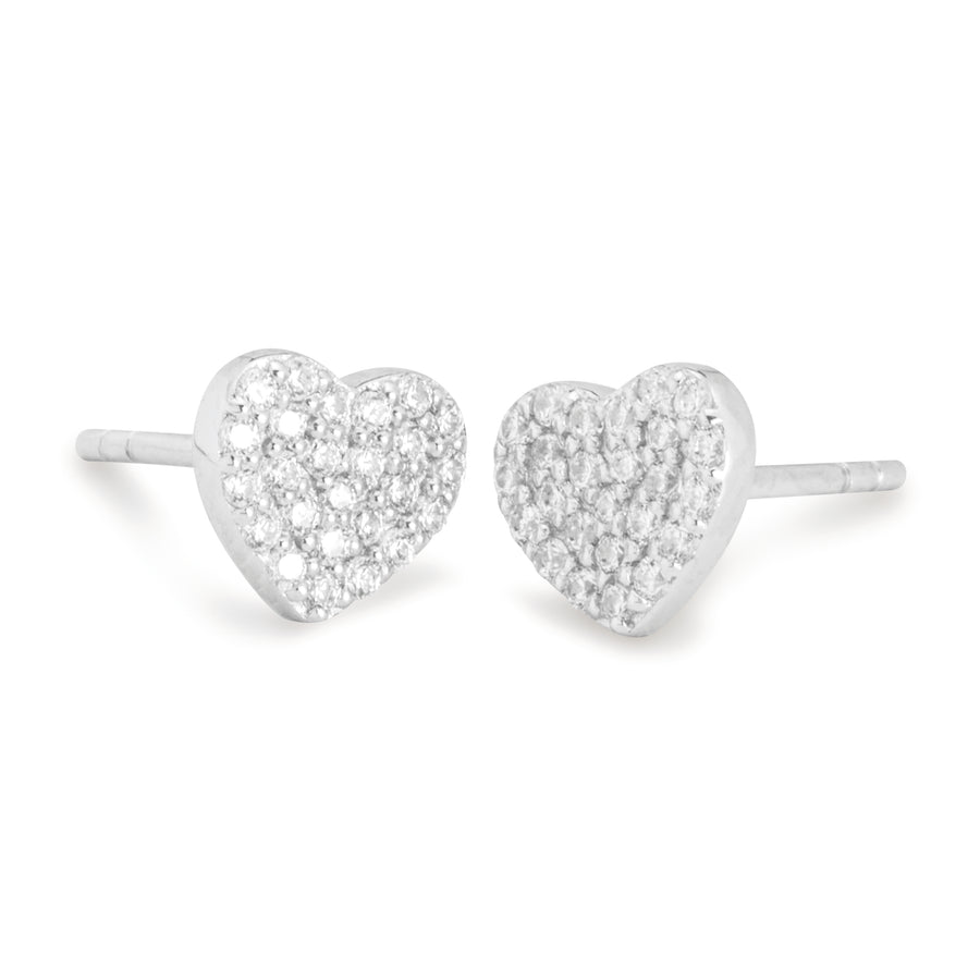 Sweet Glam Ohrstecker Herz