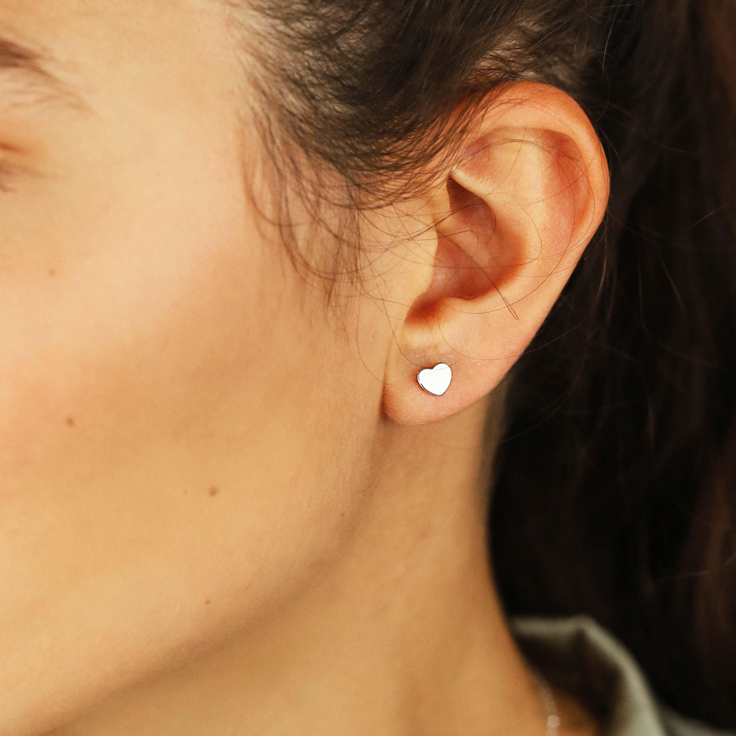 Sweet Glam Ohrstecker Lovely Silber