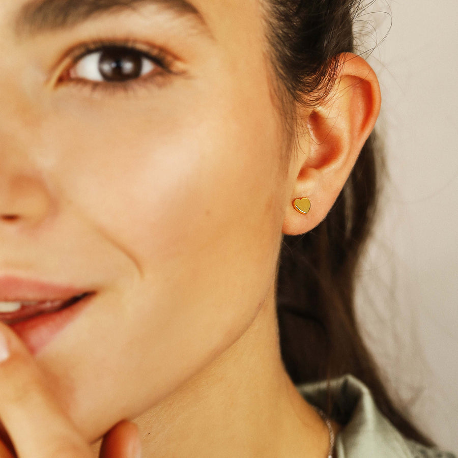 Sweet Glam Ohrstecker Lovely Gold