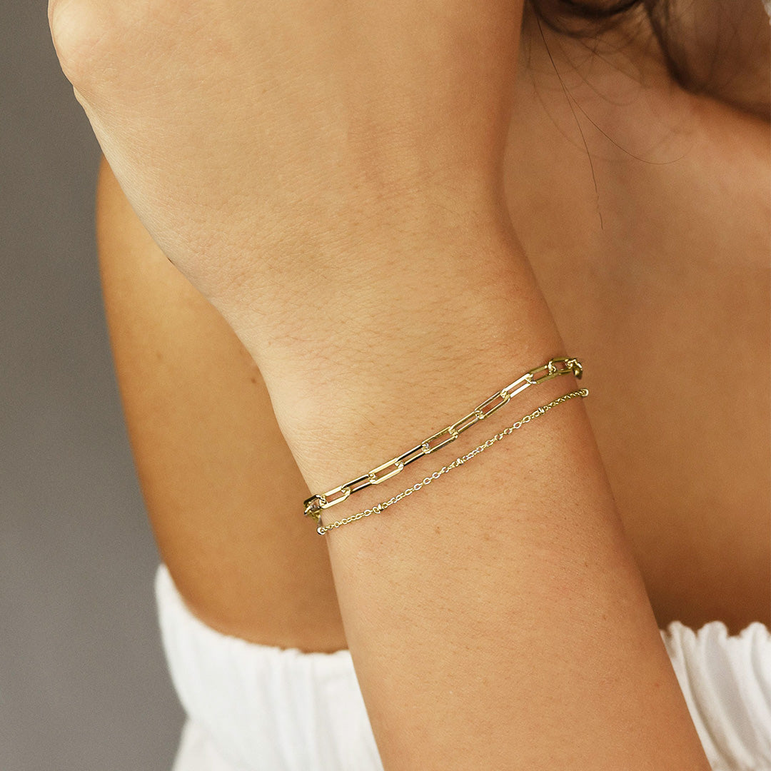 Vivid Chains Armband Duo