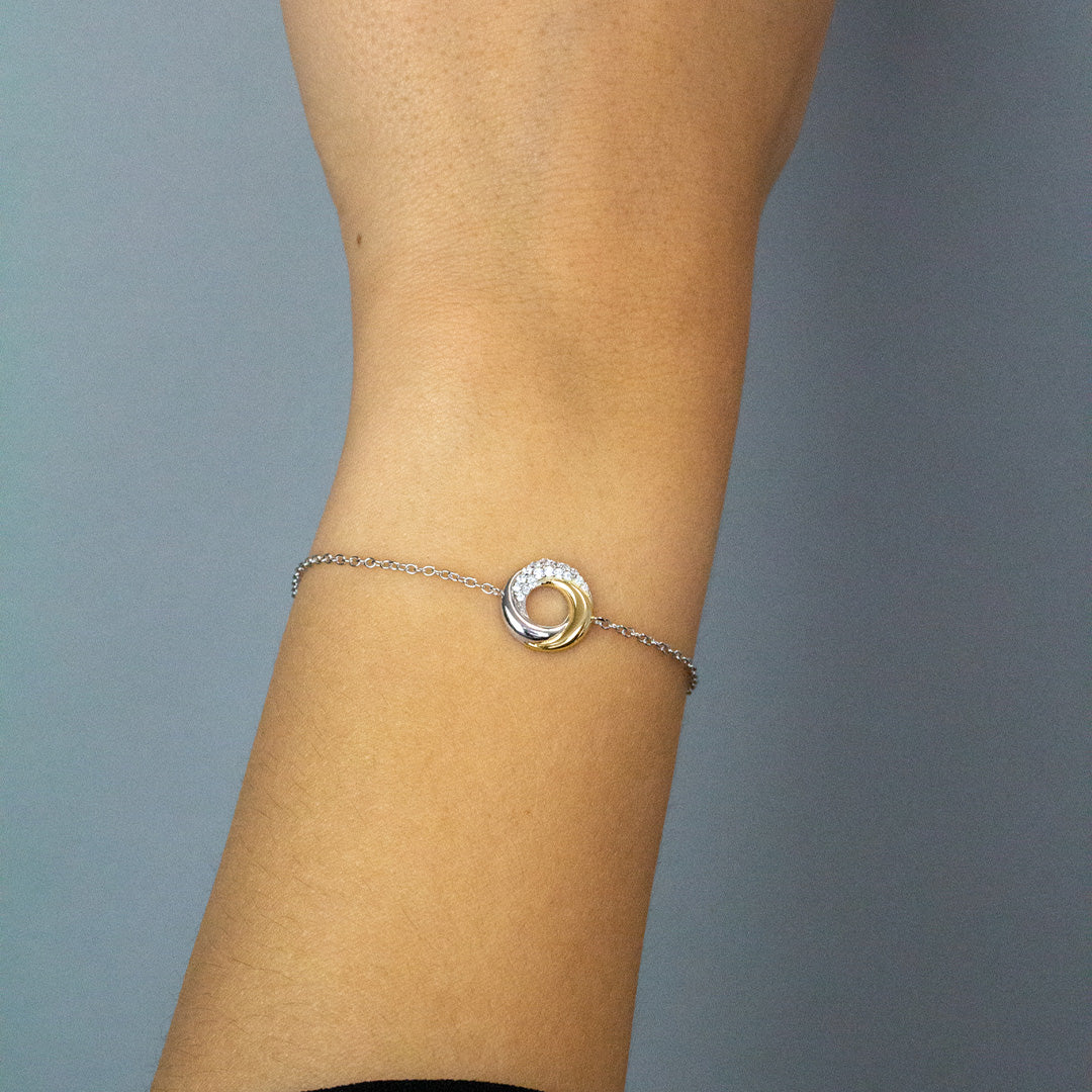 Modern Trio Armband Blended