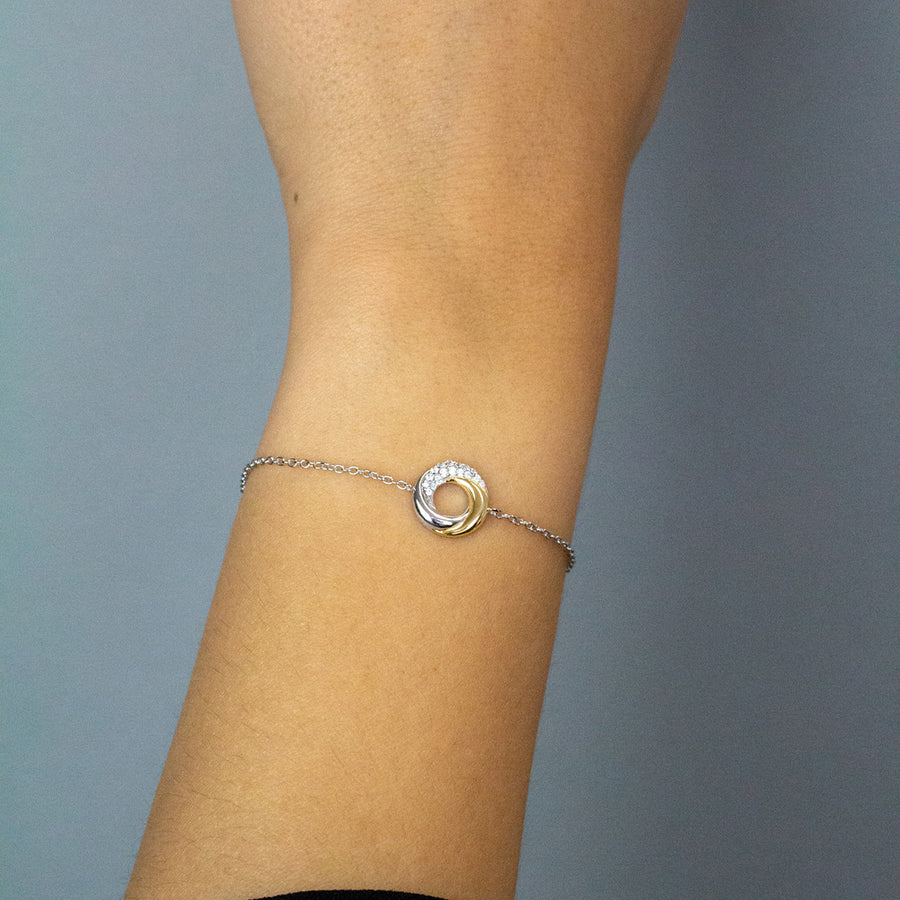 Modern Trio Armband Blended
