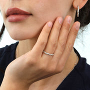 Modern Trio Ring Heliora