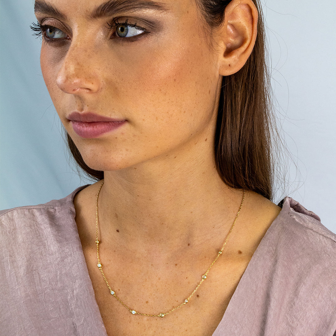 Delicate Touch Ohrstecker Mireva