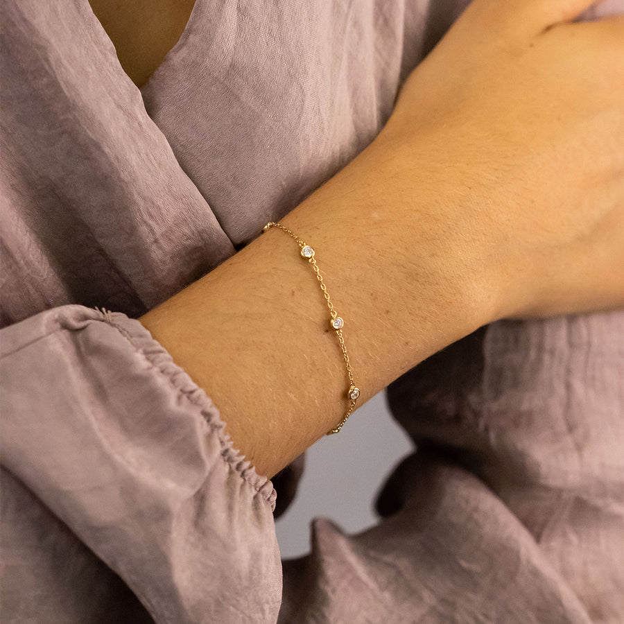 Tiny Gems Armband Lynette