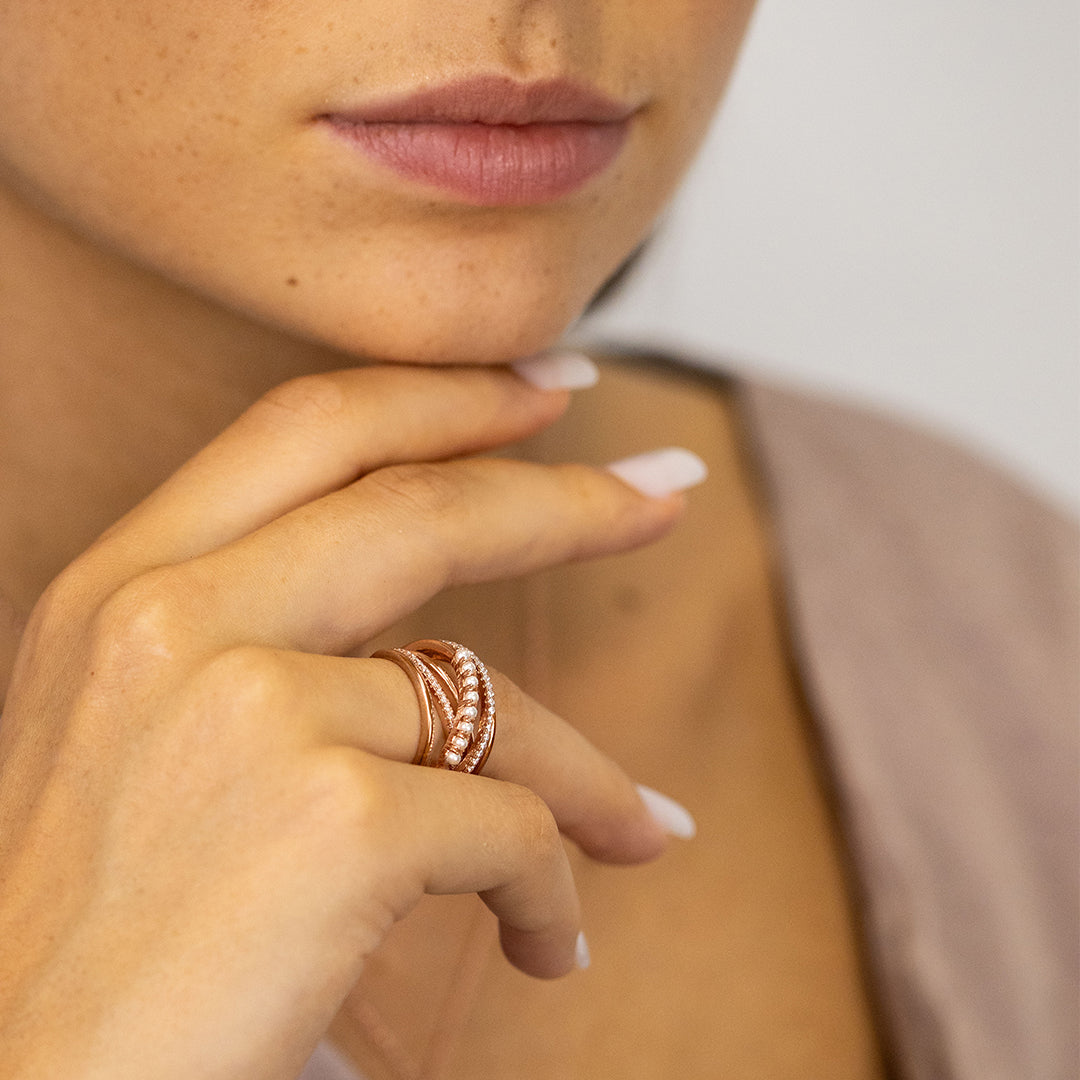 Petit Pearls Ring Marit