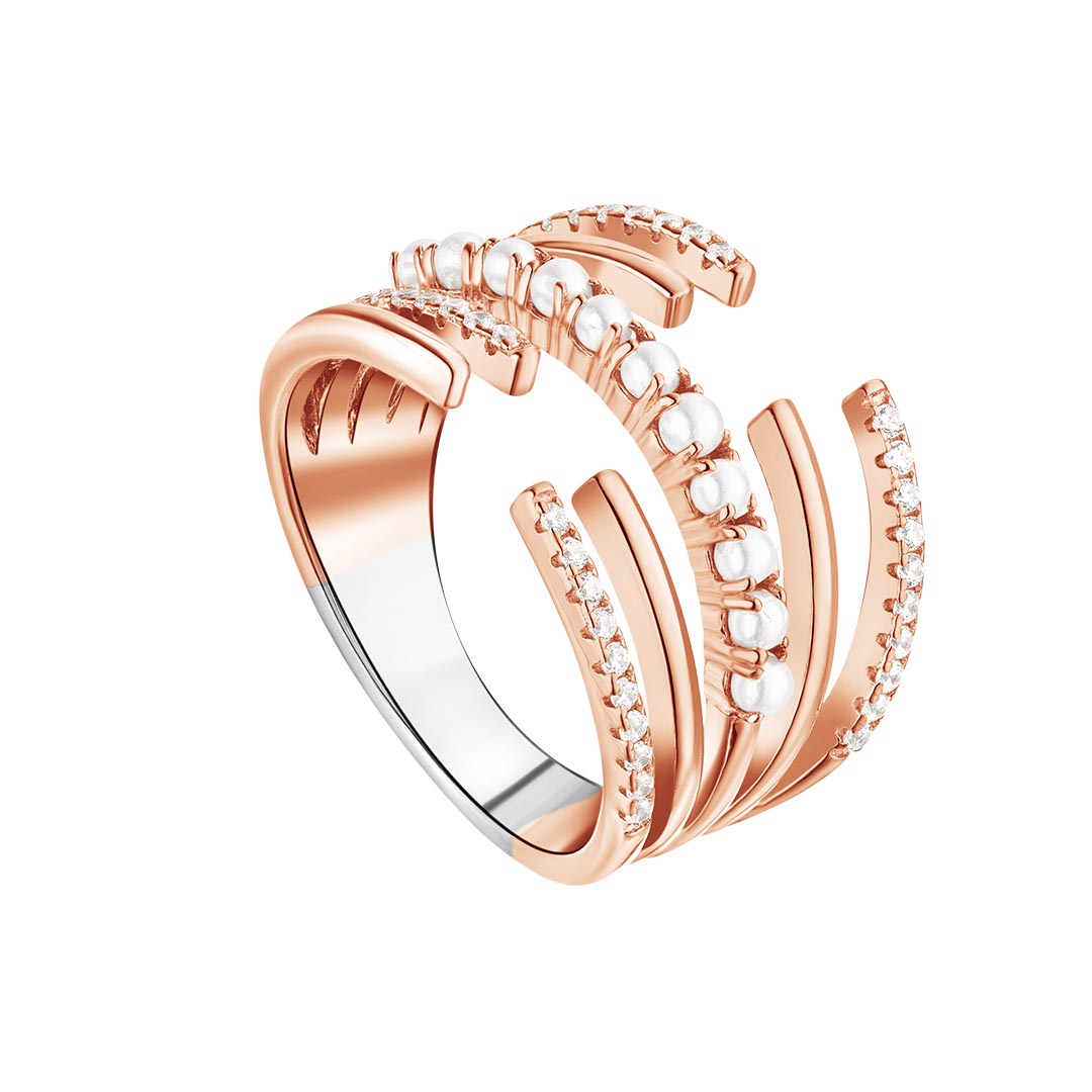 Petit Pearls Ring Tamina