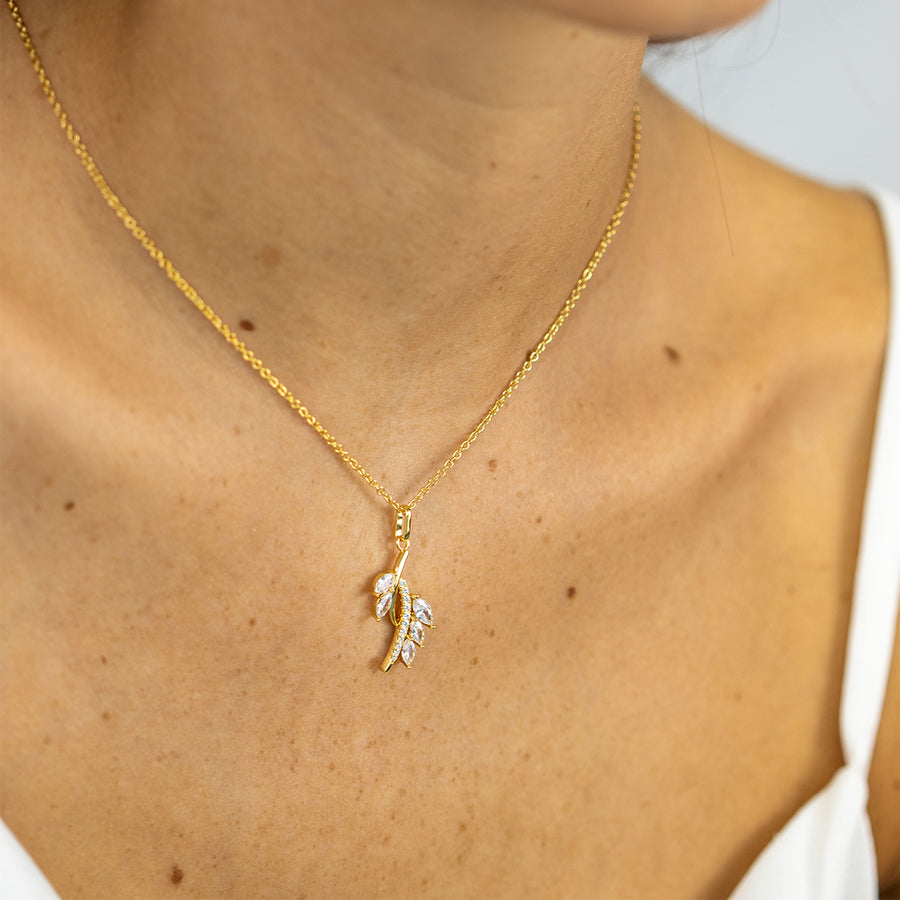 Pretty Petals Collier