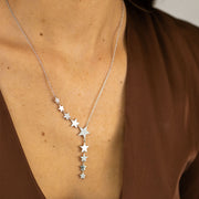 Shiny Stars Collier