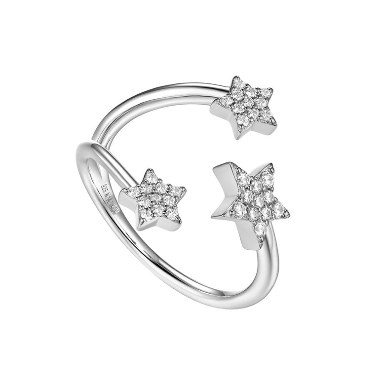 Nana Kay Shiny Stars Ring