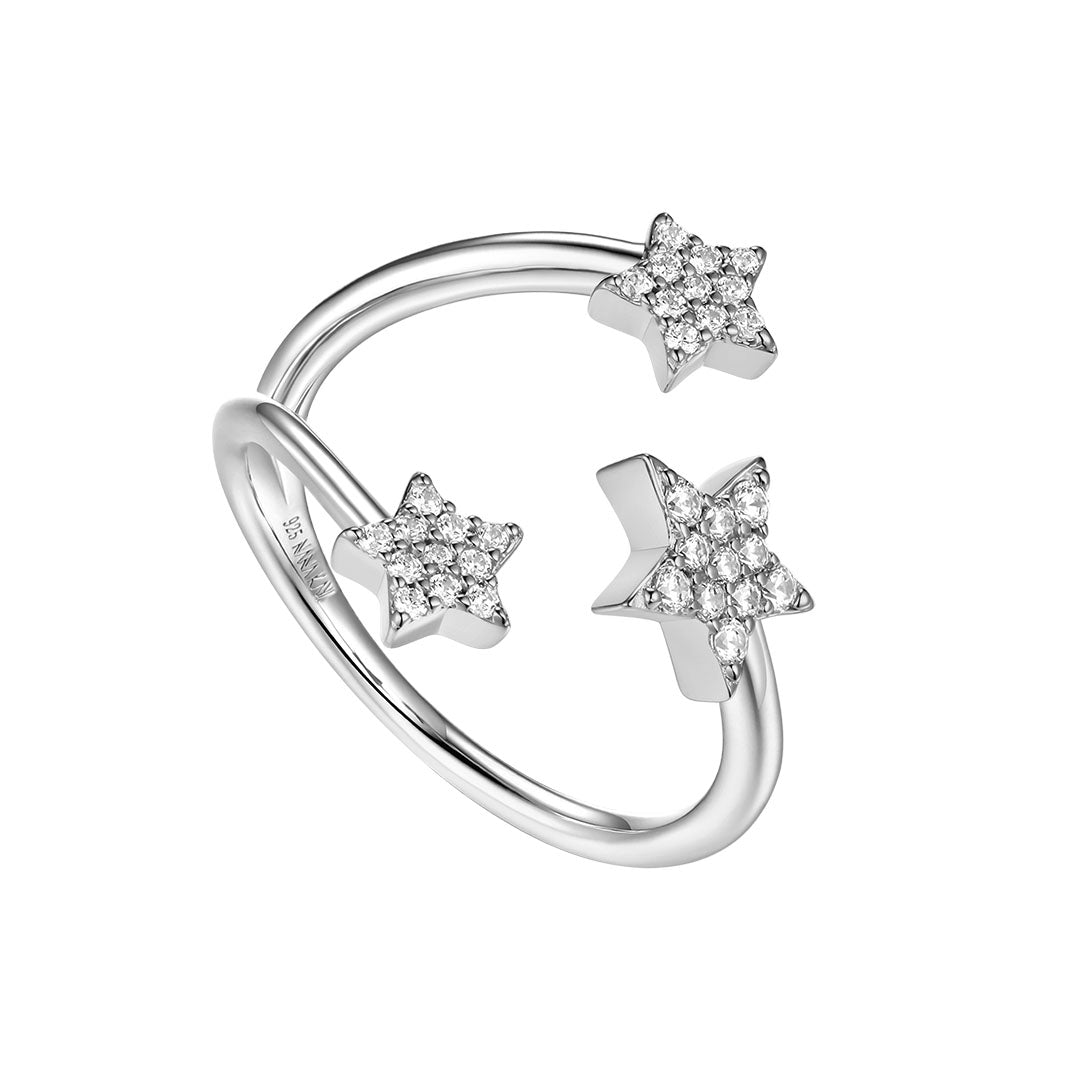 Shiny Stars Ring