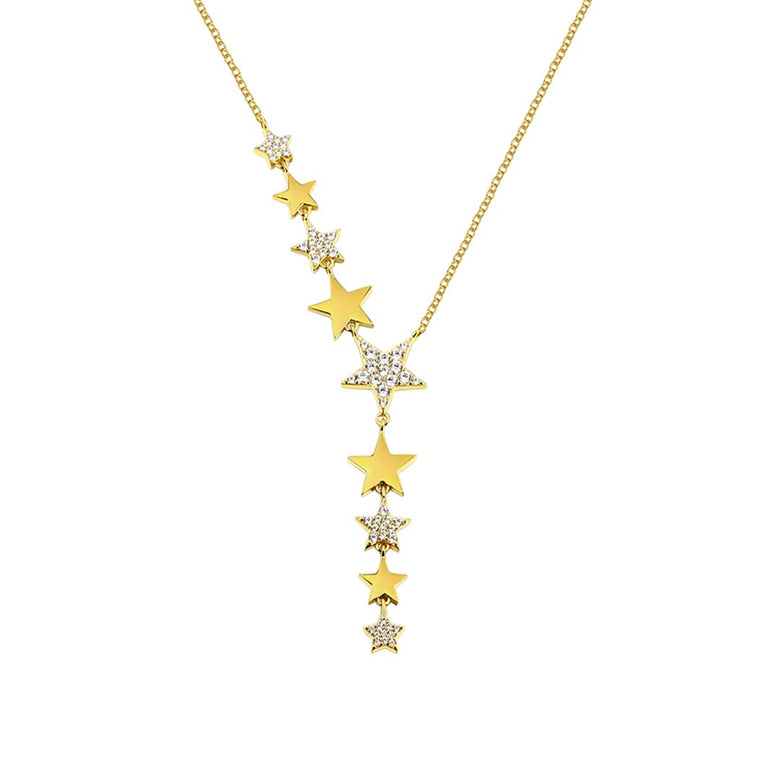 Nana Kay Shiny Stars Collier