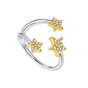 Shiny Stars Ring