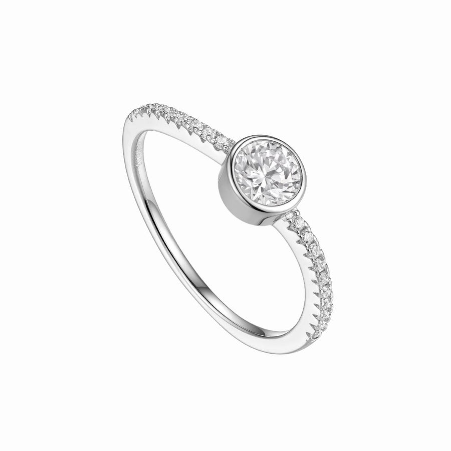 Classic Solitaire Ring Dainty