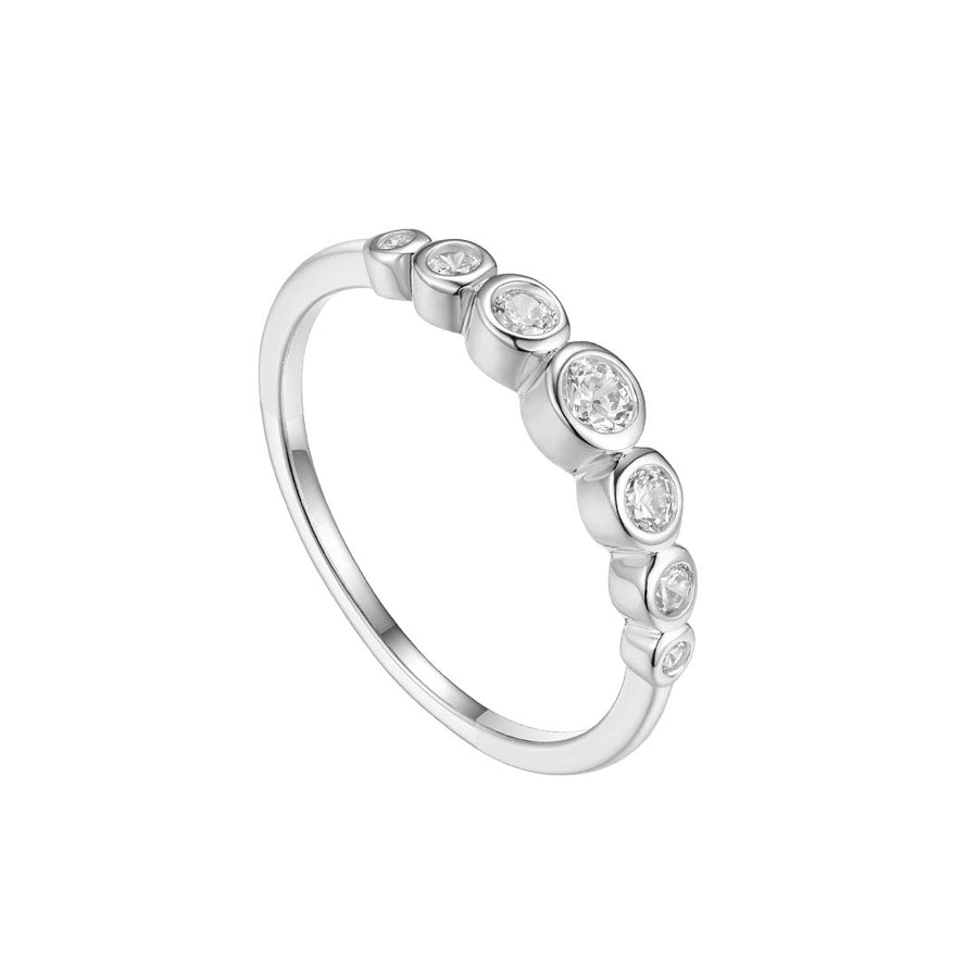 Classic Solitaire  Ring Emerelle