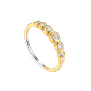 Classic Solitaire  Ring Emerelle