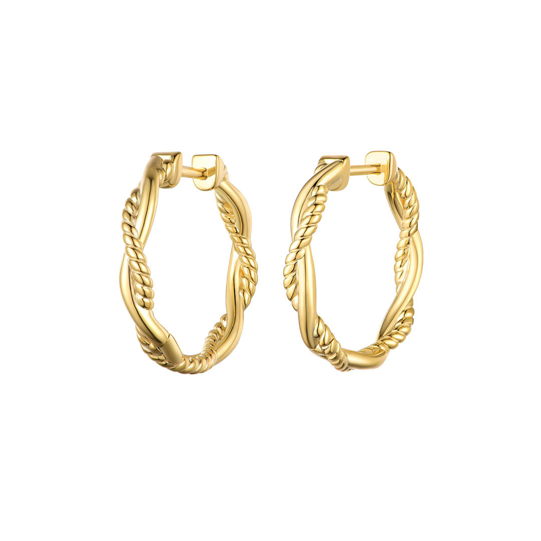 Solid Flair Creolen Cordy S