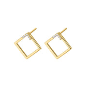 French Chic Ohrstecker Rhombelle