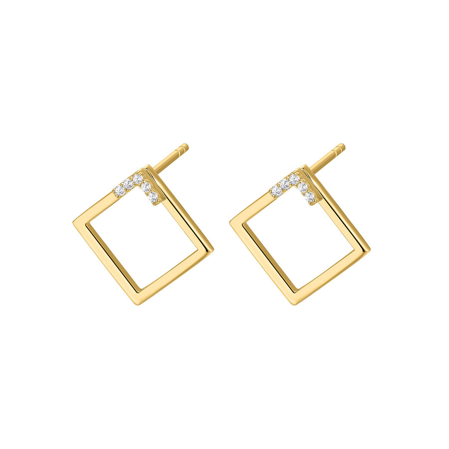 French Chic Ohrstecker Rhombelle