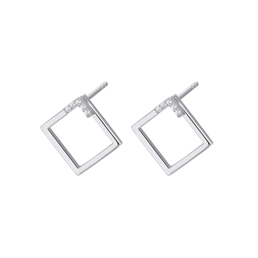 French Chic Ohrstecker Rhombelle